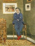 Edouard Vuillard Felix Vallotton oil painting